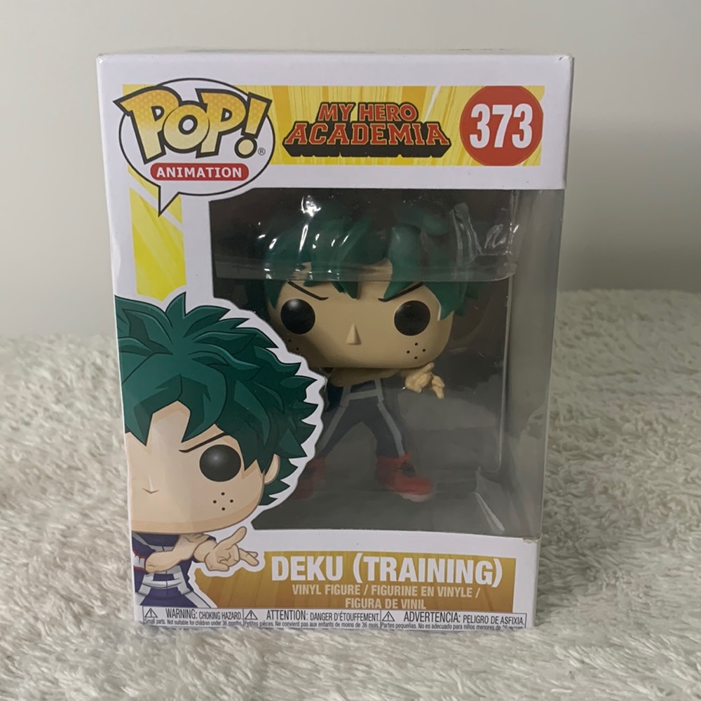 Funko Pop ⭐️ My Hero Academia #373 Deku (Training)